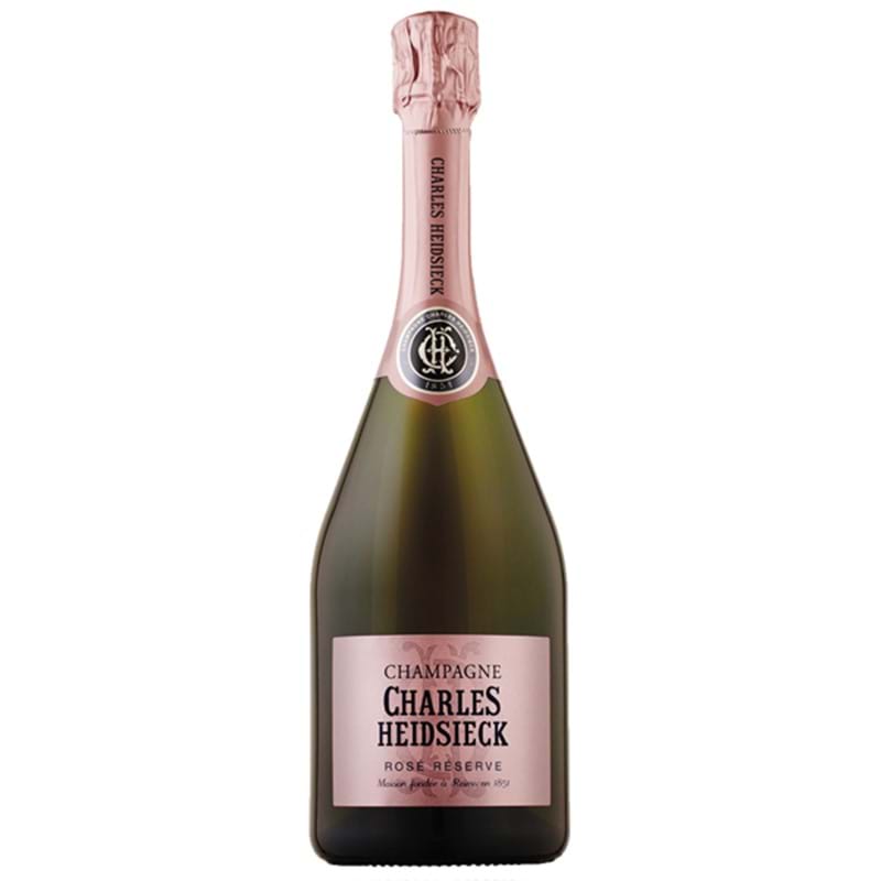 CHARLES HEIDSIECK Rose Reserve N.V. Bottle *GOLD MEDAL* - SUST/VEG/VGN Image