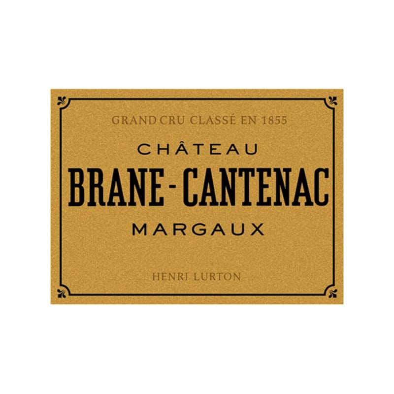 CHATEAU BRANE CANTENAC 2ieme Cru Classe 2019 Wooden Case x 6 Bottles - PRE-RELEASE Image