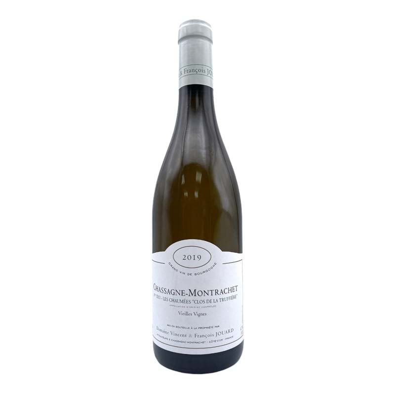 V&F JOUARD Chassagne-Montrachet 1er Cru, Les Chaumées, Clos Truffiére 2019 Bottle Image