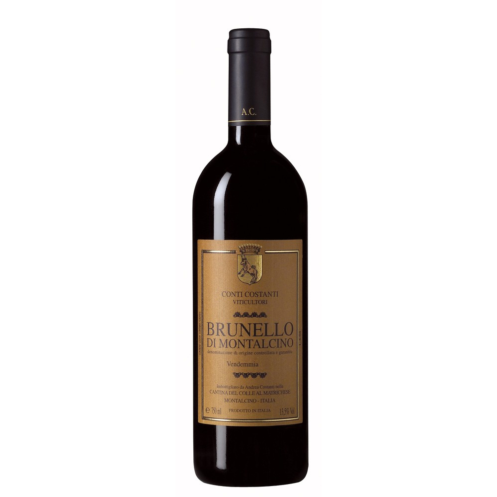 CONTI COSTANTI Brunello di Montalcino 2017(18) Bottle Image