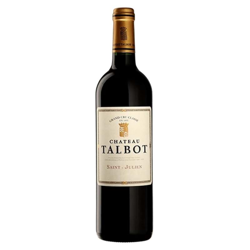 CHATEAU TALBOT 4ieme Cru Classe Saint-Julien 2016 Bottle/nc Image