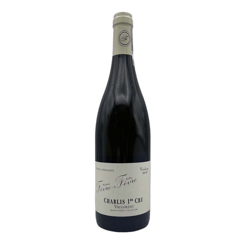 NATHALIE & GILLES FEVRE Chablis 1er Cru, Vaulorent 2018/19 Bottle Image