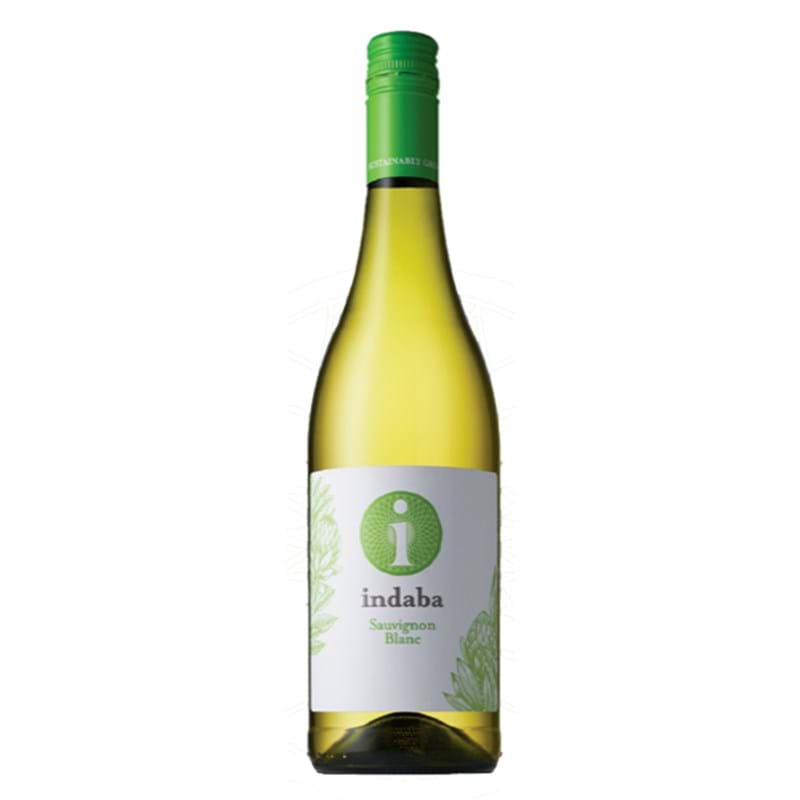 INDABA Sauvignon Blanc - Western Cape 2020 Bottle Image