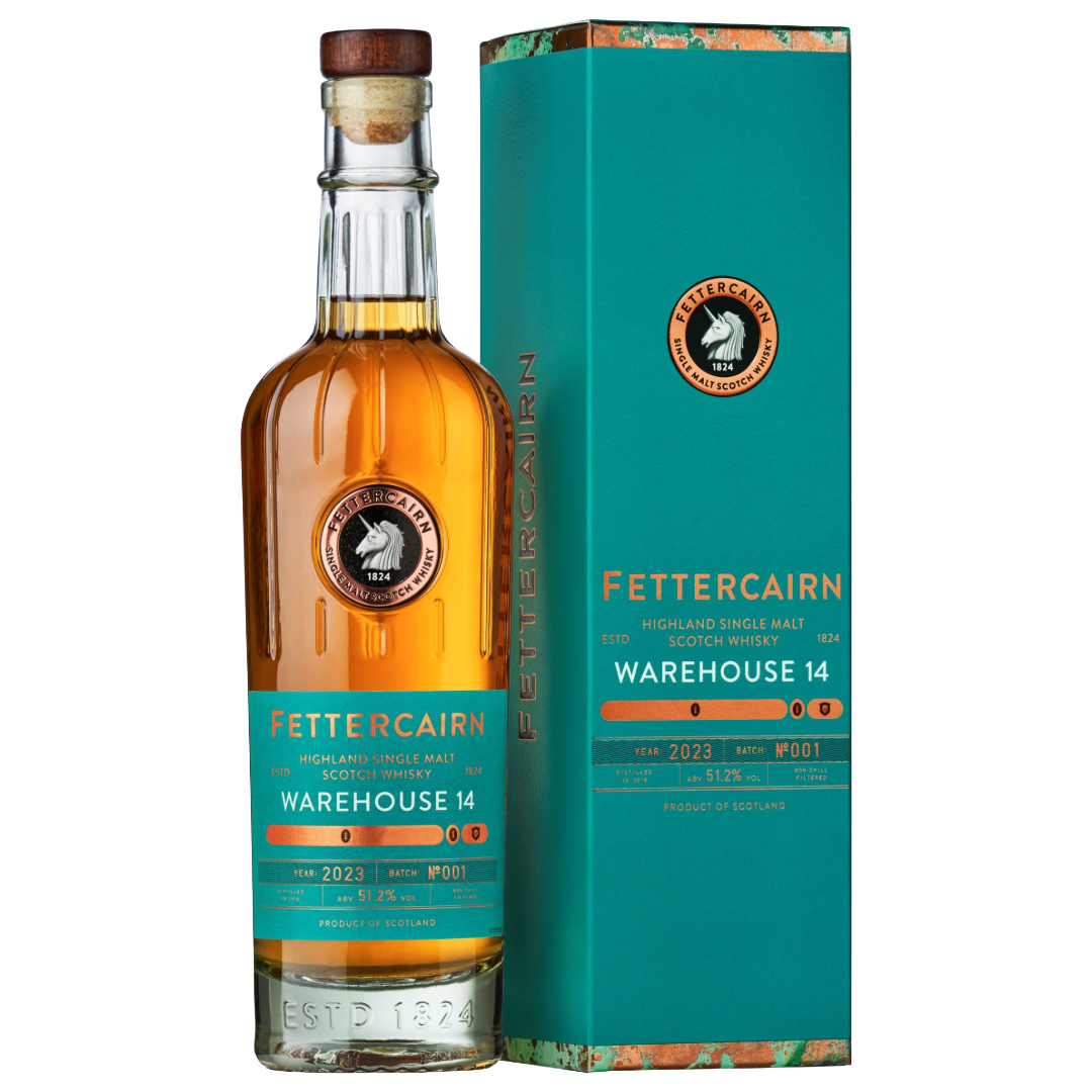 FETTERCAIRN 'Warehouse 14' 2016 Batch 001 Highland Single Malt Scotch Bottle (70cl) 51.2%abv Image