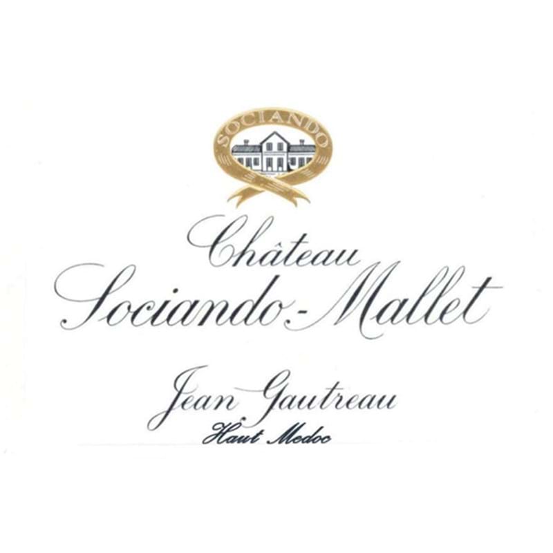 CHATEAU SOCIANDO-MALLET Cru Bourgeois 2020 Wooden Case x 6 Bottles - PRE-RELEASE Image