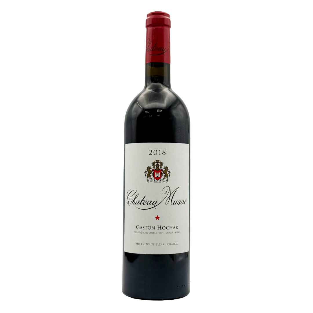 CHATEAU MUSAR Red by Gaston Hochar - Bekaa Valley 2018 Bottle Image