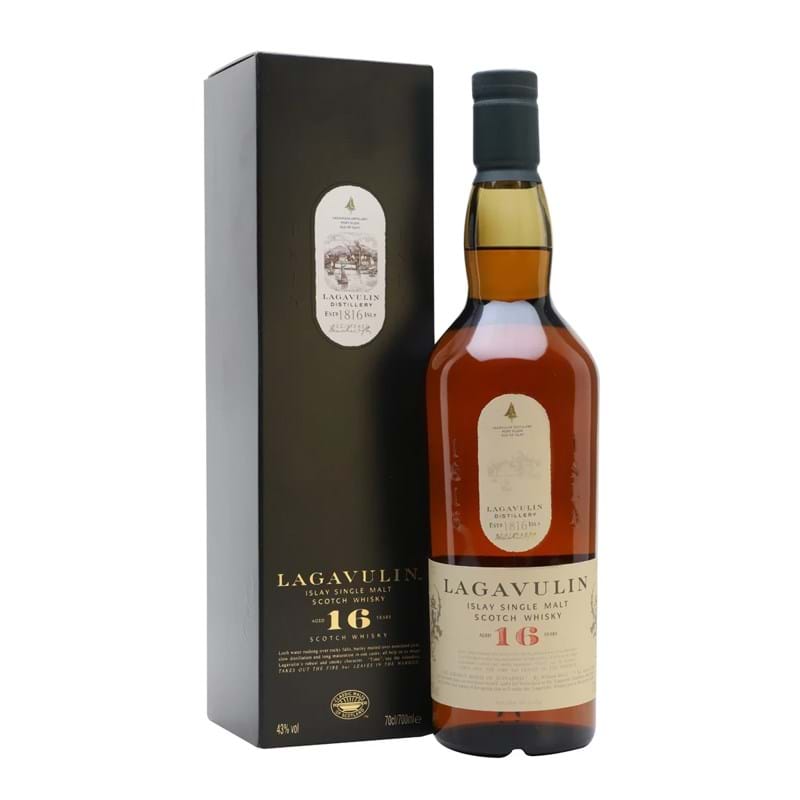 LAGAVULIN 16 Year Old Isle of Islay Single Malt Scotch Whisky Bottle (70cl) 43%abv Image
