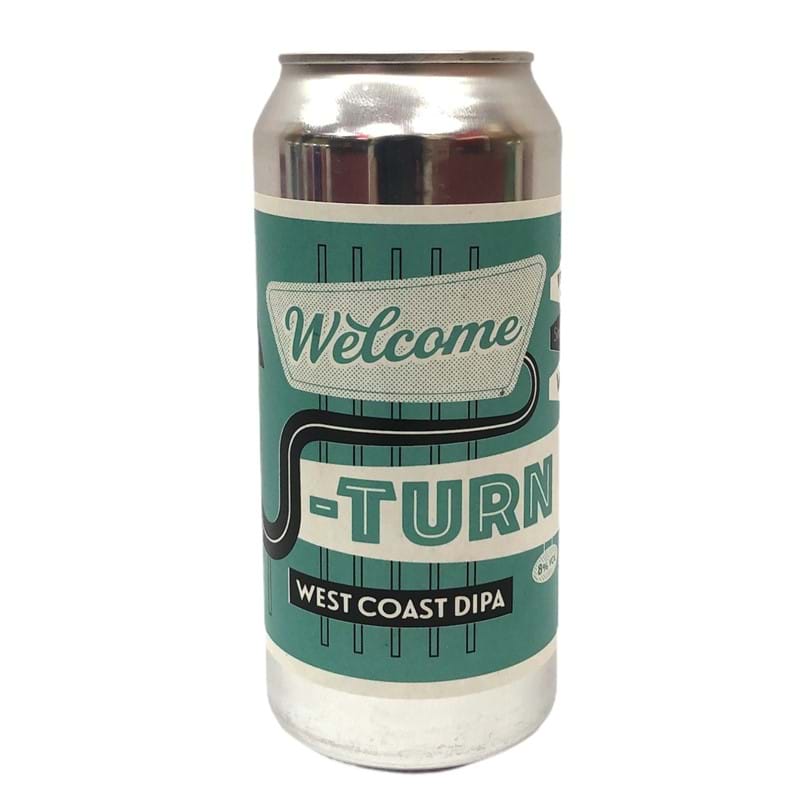VERDANT Welcome U Turn, West Coast DIPA CAN (440ml) 8%abv (los) (BBE 01/06) Image
