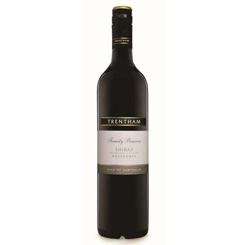 TRENTHAM ESTATE Shiraz 'Heathcote' 2016/17 Bottle/st VEG/VGN 14.5%abv Image