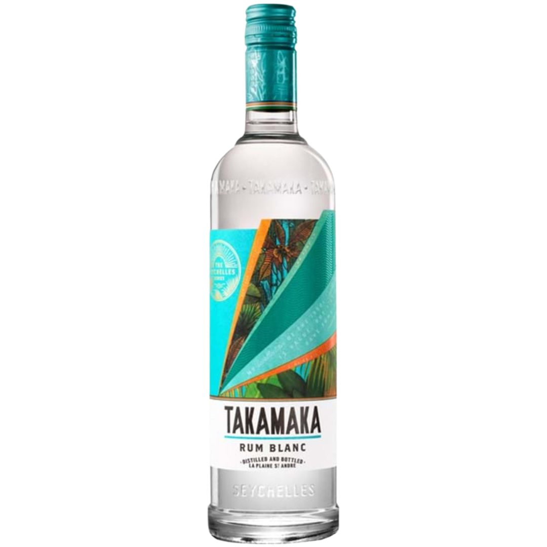 TAKAMAKA 'Rum Blanc' Seychelles White Rum Bottle (70cl) 40.2%abv Image