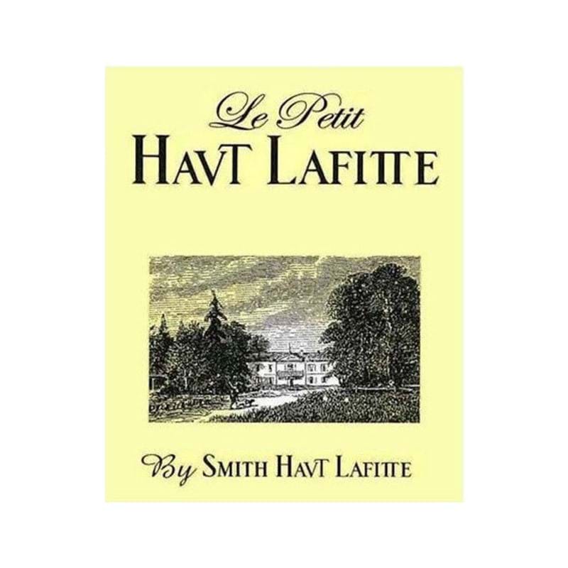 LE PETIT SMITH HAUT LAFITTE Rouge 2020 Wooden Case x 6 Bottles - PRE-RELEASE Image