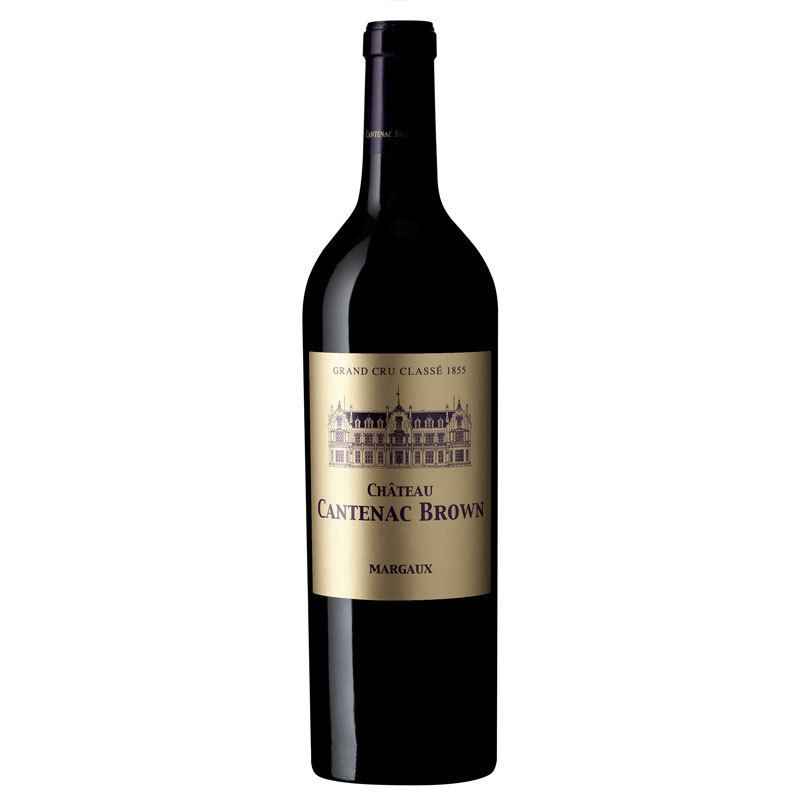 CHATEAU CANTENAC BROWN 3eme Grand Cru Classe, Margaux 2025 Wooden Case x 6 Bottles (dv) - PRE-RELEASE Image