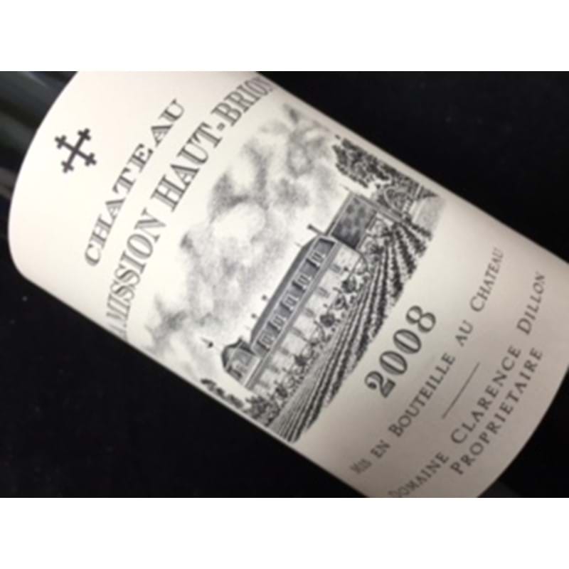 CHATEAU LA MISSION-HAUT-BRION Rouge Pessac 2008 Bottle - NO DISCOUNT Image