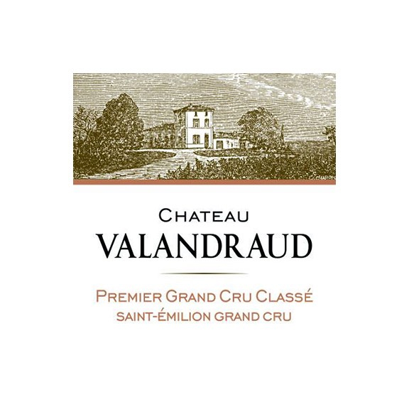 CHATEAU VALANDRAUD 1er Grand Cru Classe Saint-Emilion 2023 Wooden Case x 3 Bottles - PRE-RELEASE Image