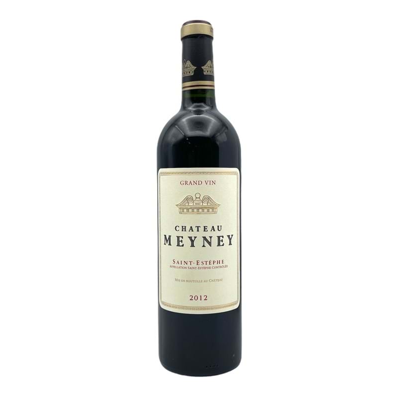 CHATEAU MEYNEY Cru Bourgeois Supérieur Saint-Estephe 2012 Bottle Image