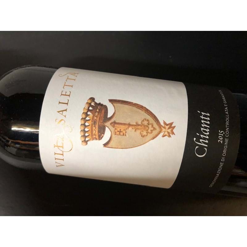 VILLA SALETTA Chianti DOCG 2015 Bottle/nc (Sangiovese,Cab/Merlot) Image
