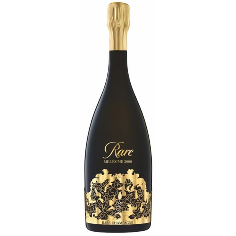 RARE CHAMPAGNE 'Rare' Vintage 2006 Bottle/cc VEG/VGN - NO DISCOUNT Image