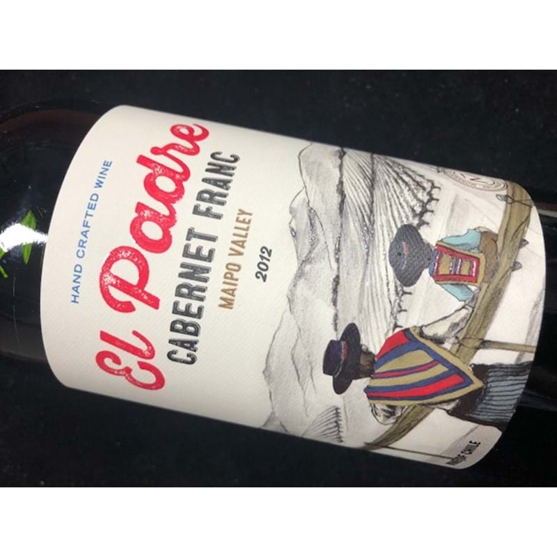 MORANDE Adventure Cabernet Franc, El Padre Edicion Limitada 2016 Bottle (los) Image