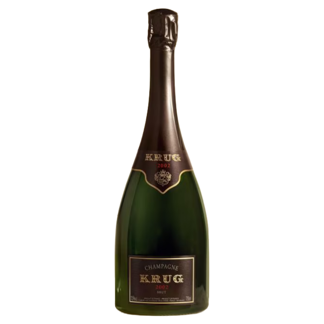 KRUG Brut Vintage 2002 Bottle Image