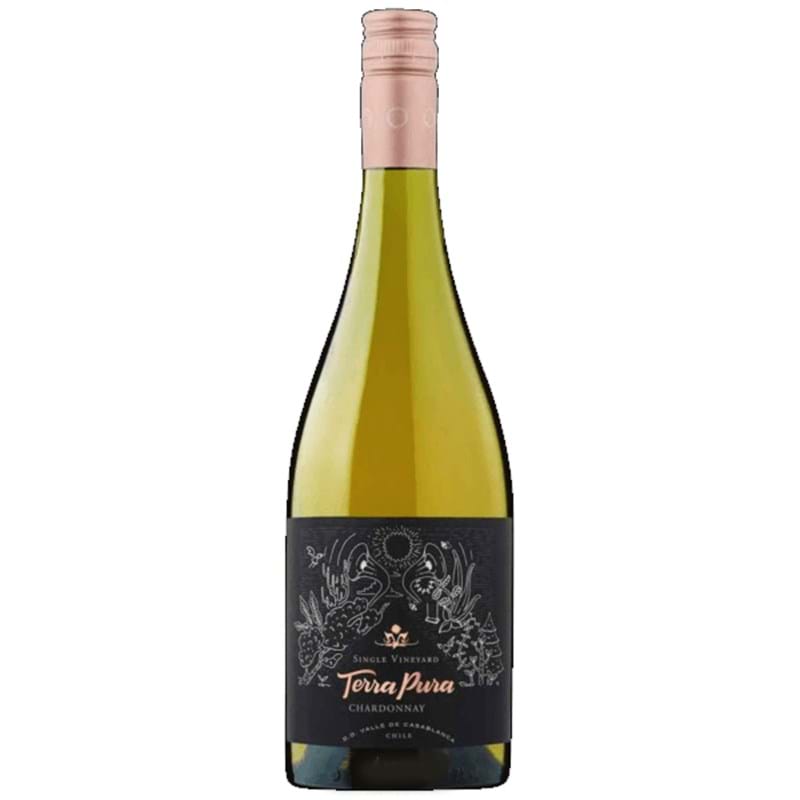 TERRAPURA Chardonnay, Single Vineyard Casablanca Valley 2019 Bottle - SUS Image