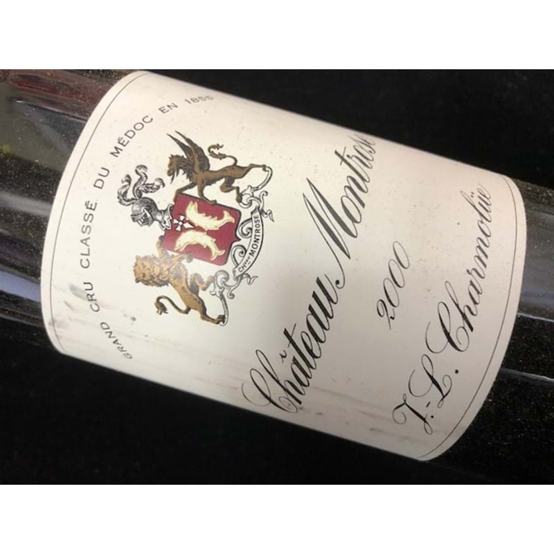 CHATEAU MONTROSE 2ieme Cru Classe Saint-Estephe 2000 Bottle - NO DISCOUNT Image