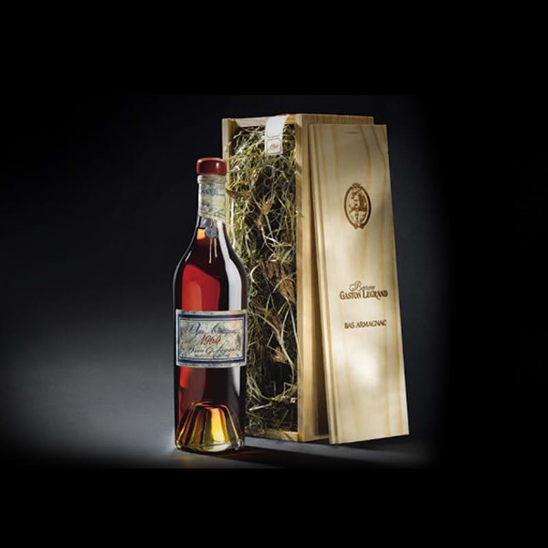 BARON GASTON LEGRAND Bas Armagnac 1983 Bottle (70cl) 40%abv - NO DISCOUNT Image