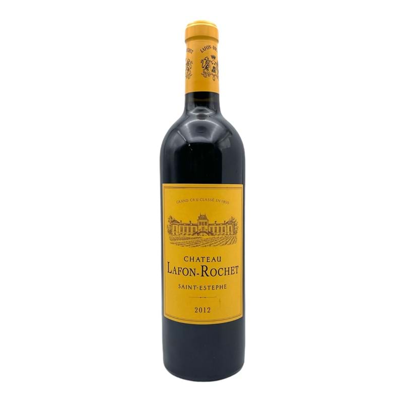 CHATEAU LAFON-ROCHET 4ieme Cru Classe Saint-Estephe 2012 Bottle/nc Image