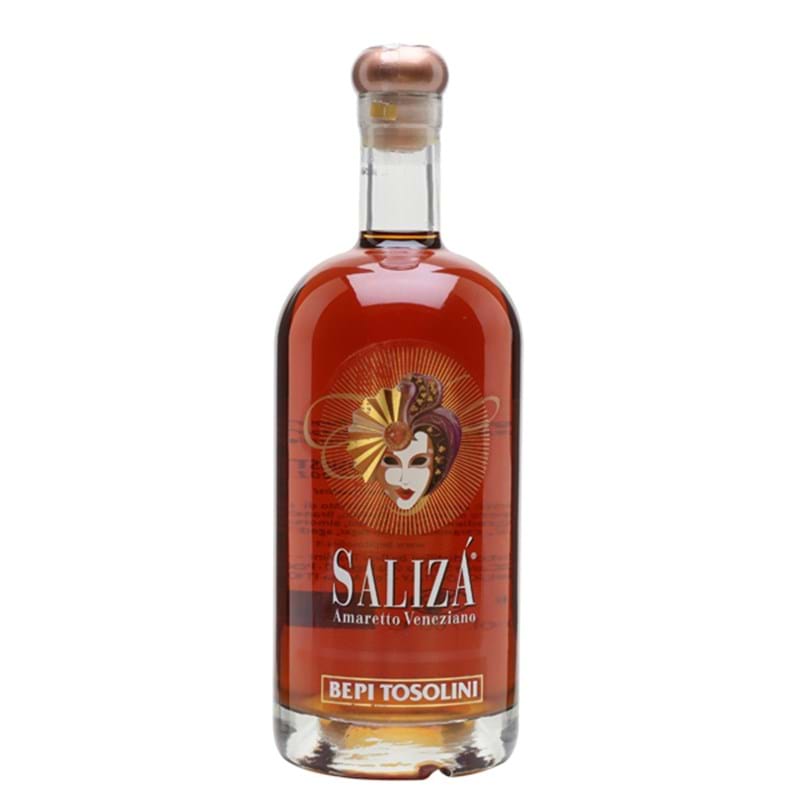 BEPI TOSOLIN Amaretto, Saliza from Italy Bottle (70cl) 28%abv Image