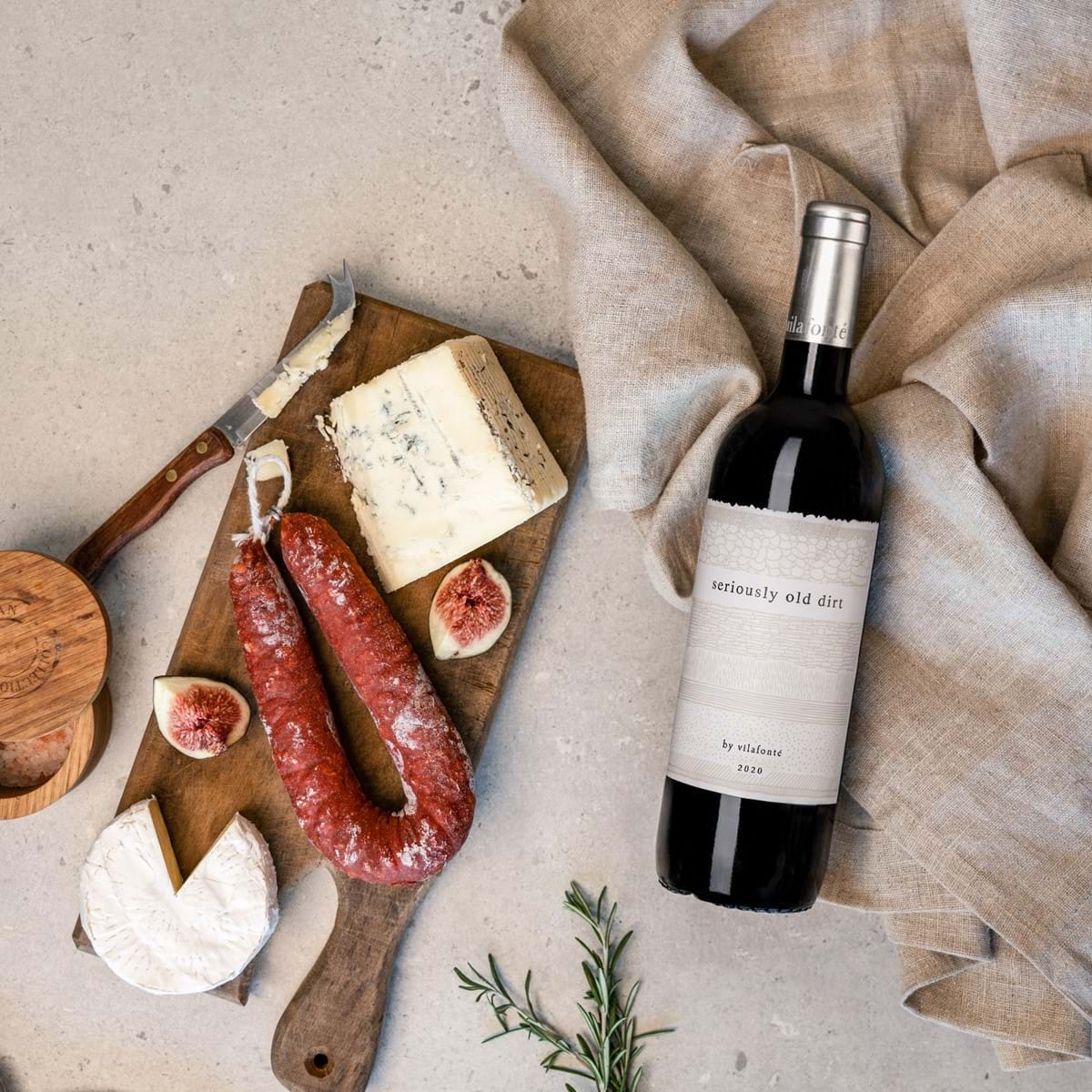 Food Paring In Colour