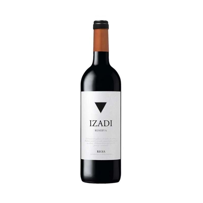 VINA IZADI Rioja Reserva 2017 Bottle/nc 14%abv  GOLD MEDAL - VGN Image