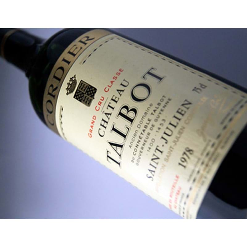 CHATEAU TALBOT 4ieme Cru Classe 1978 IMPERIALE (600cl) - NO DISCOUNT Image