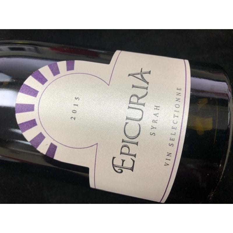 DOMAINE DE LA ZOUINA Syrah, Epicuria (Shiraz) 2014/15 Bottle ORG Image