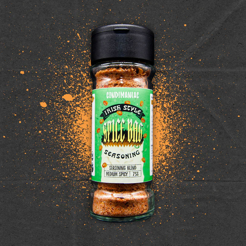 CONDIMANIAC Irish Style Spice Bag Seasoning Glass Shaker (75g) VGN Image