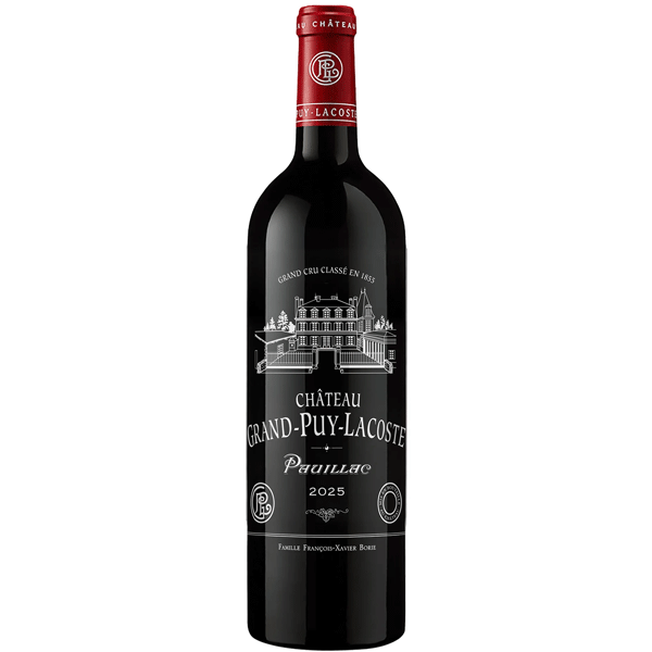CHATEAU GRAND-PUY-LACOSTE 5eme Grand Cru Classe, Pauillac 2025 Wooden Case x 6 Bottles (Ucz) - PRE-RELEASE Image