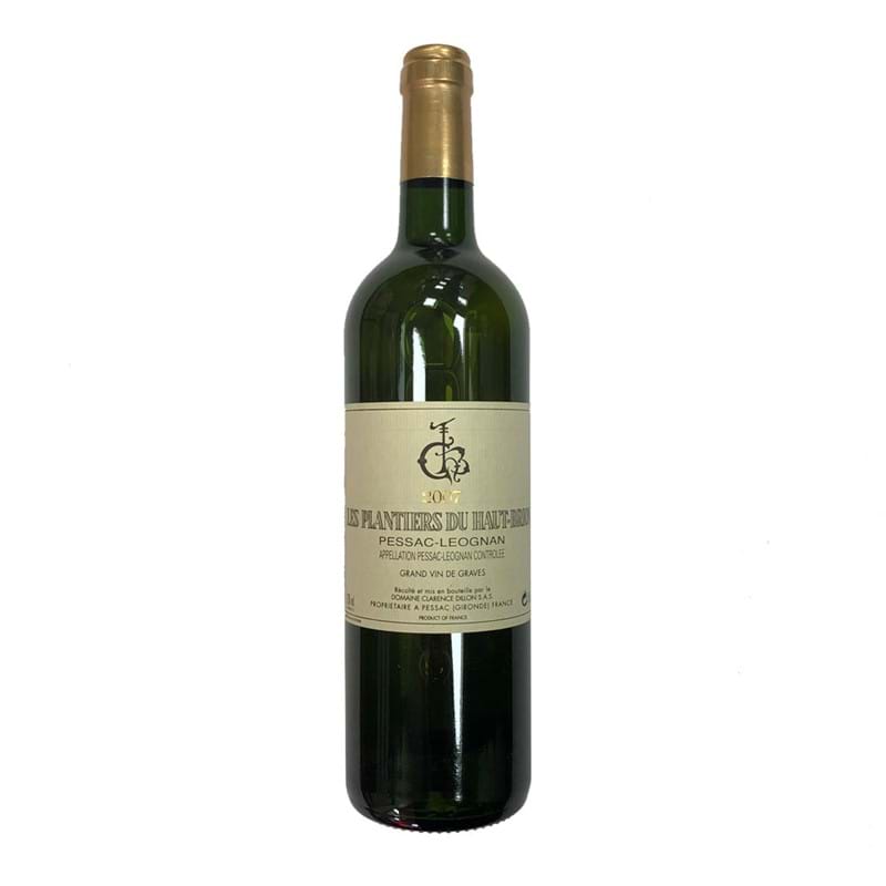 LES PLANTIERS DU HAUT-BRION Blanc Pessac-Leognan 2007 Bottle - NO DISCOUNT Image