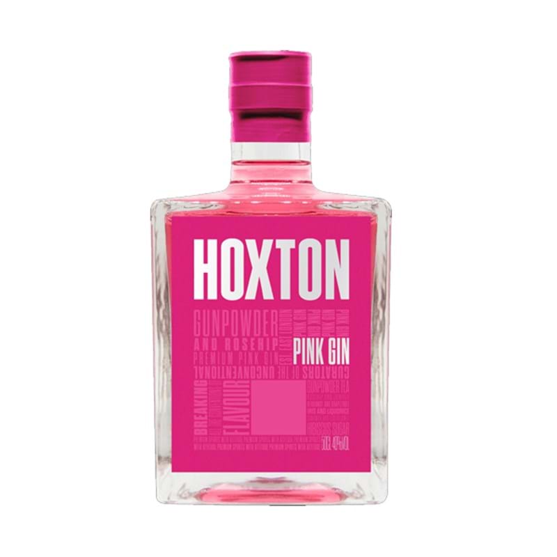 HOXTON Pink Gin Bottle (50cl) 40%abv (los) Image