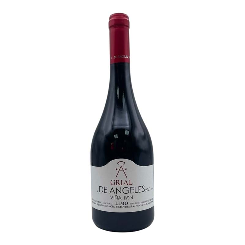 DE ANGELES Malbec Grial Limo 'Viña 1924' (Silt Soil) - Vistalba 2020 Bottle Image