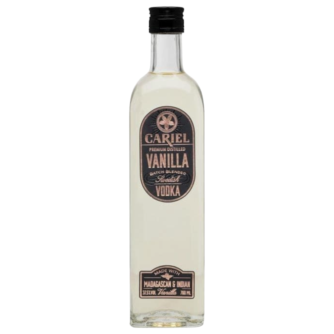 CARIEL Vanilla Vodka from Sweden Bottle (70cl) 37.5%abv (los) Image