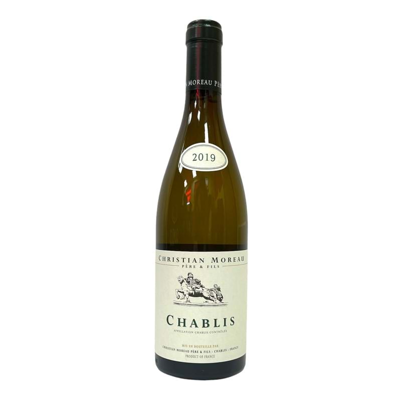 CHRISTIAN MOREAU Chablis AOC 2018/19 Bottle Image