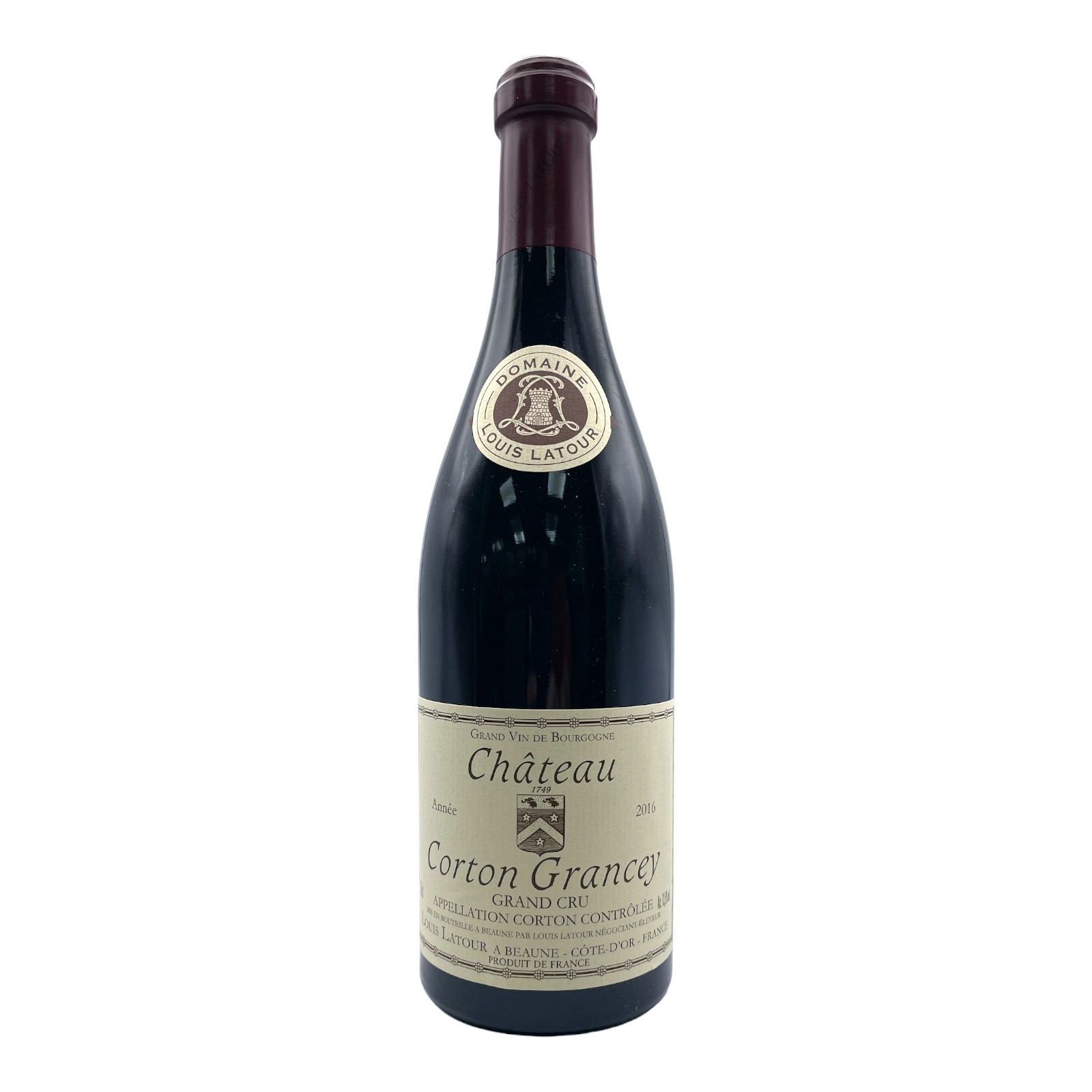 2002年 CHÂTEAU CORTON GRANCEY GRAND CRU他 Château Corton Grancey Grand Cru 2002 - Maison Louis Latour