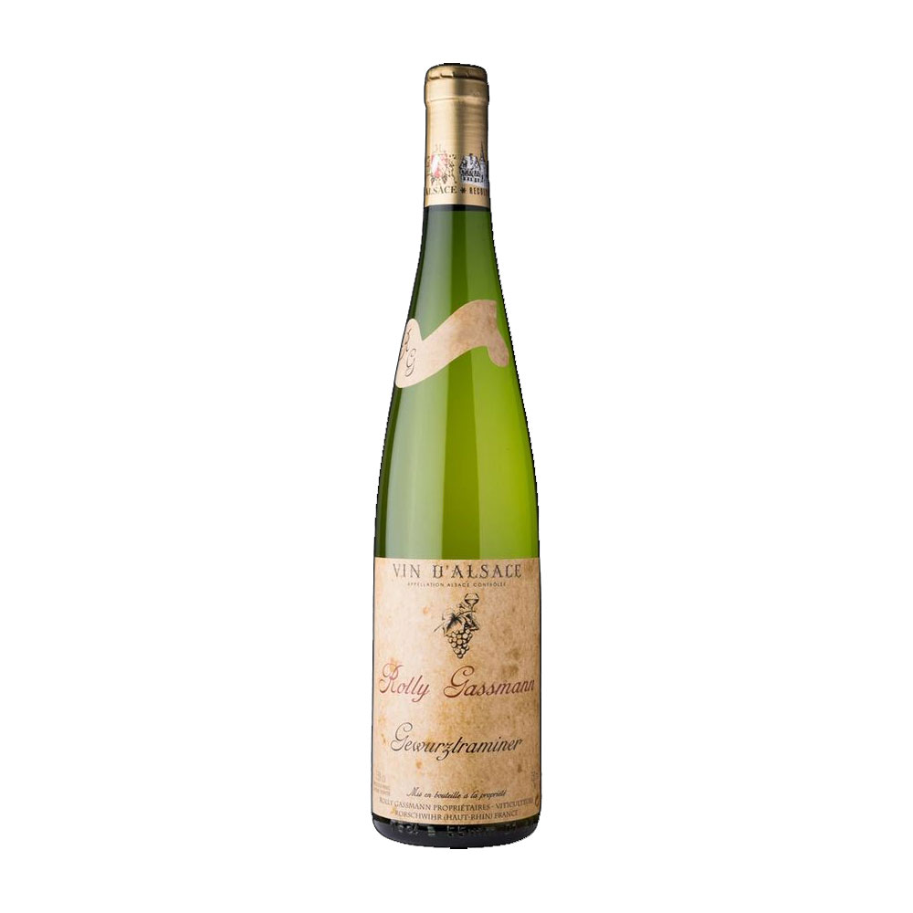 ROLLY GASSMANN Gewurztraminer 2019 Bottle 13%abv Image
