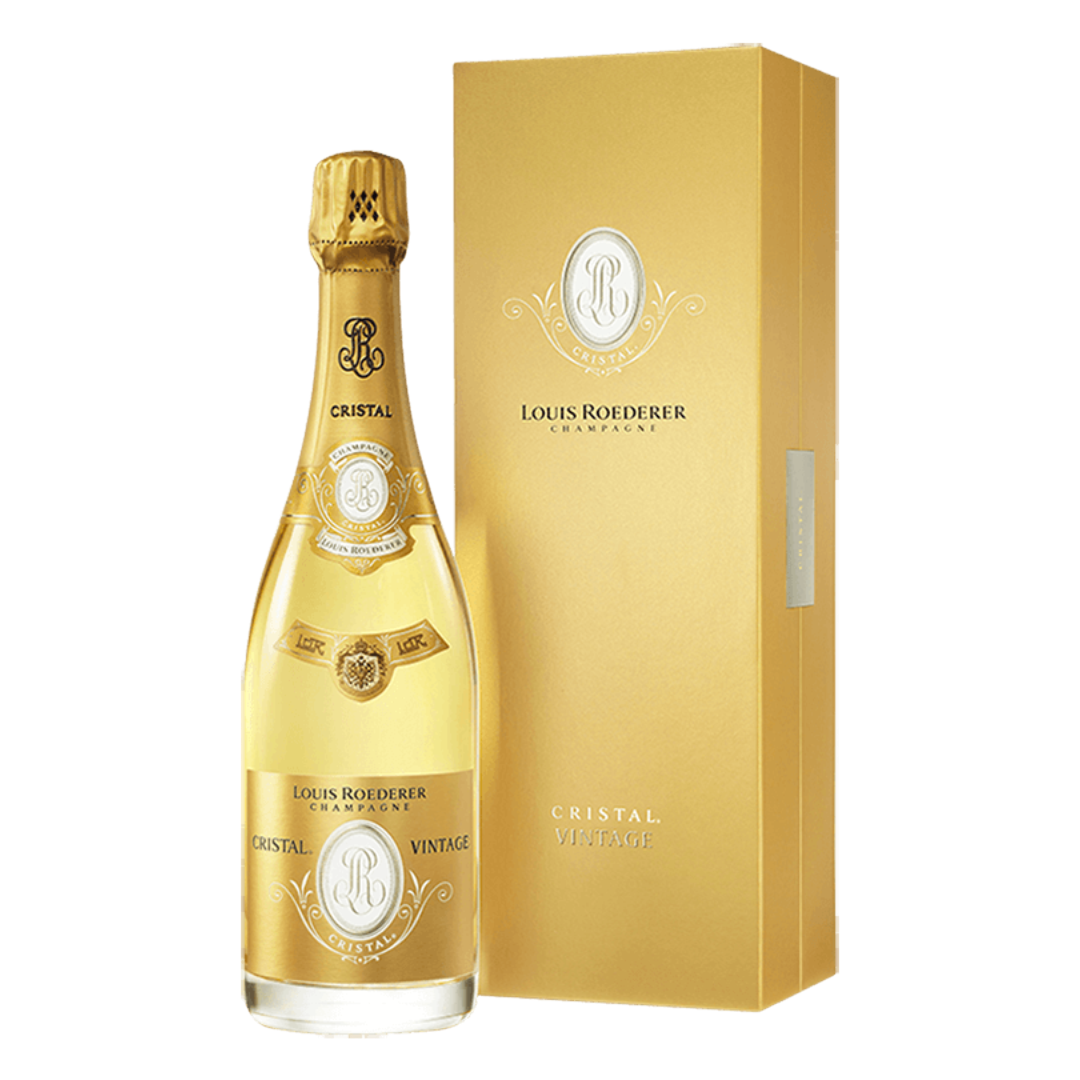 LOUIS ROEDERER Cristal Brut Millesime 2008 Bottle  Image