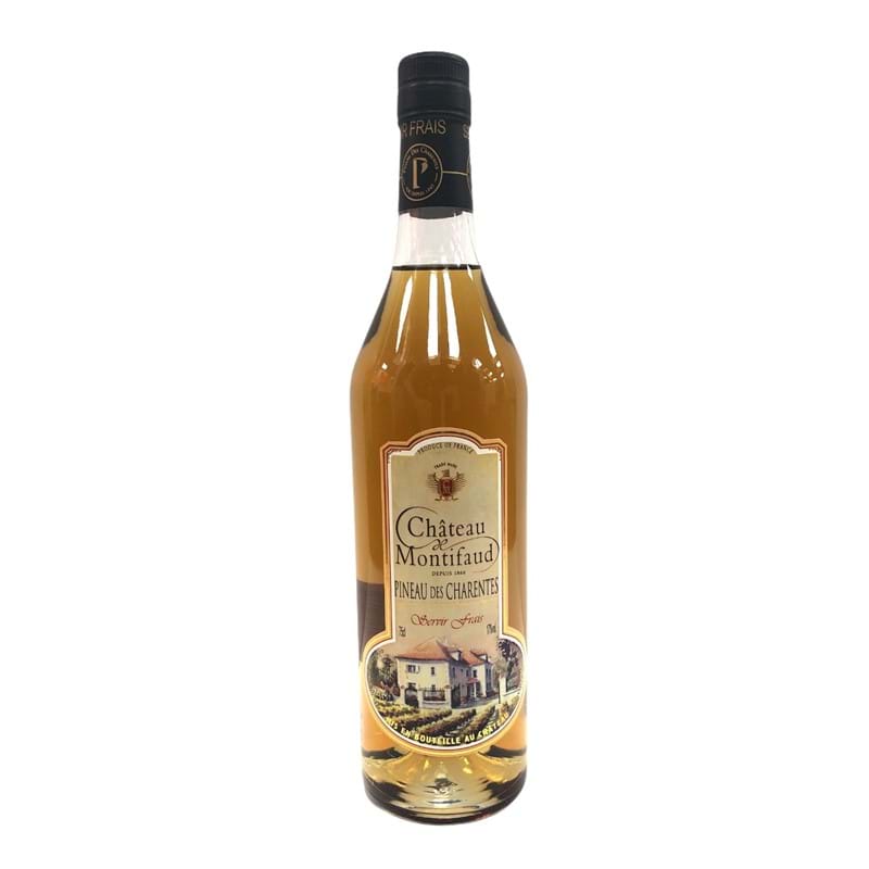 CHATEAU MONTIFAUD Pineau des Charentes Blanc N.V. Bottle (75cl) 18% Image