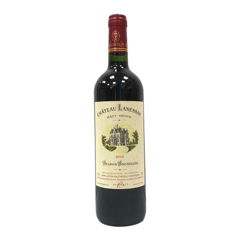 CHATEAU LANESSAN Haut-Medoc 2008 Bottle Image