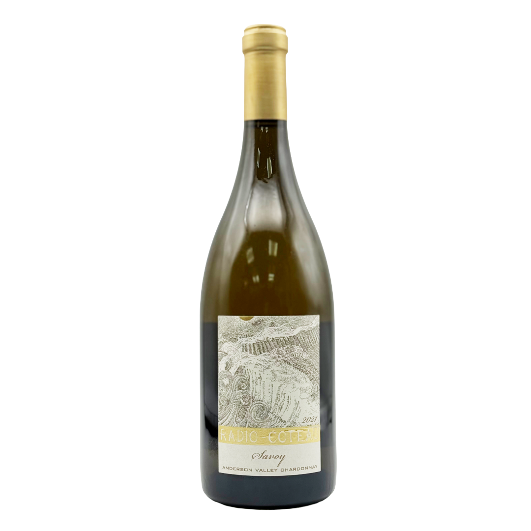 RADIO COTEAU Savoy Vineyard Chardonnay - Western Sonoma County 2021 Bottle Image