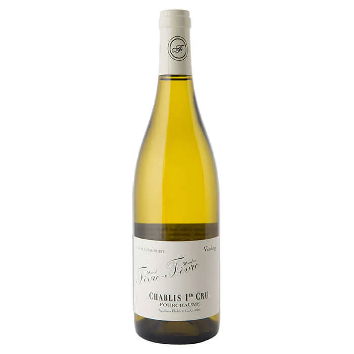 NATHALIE & GILLES FEVRE Chablis 1er Cru 'Fourchaume' 2024 CASE x 6 Bottles - PRE-RELEASE Image