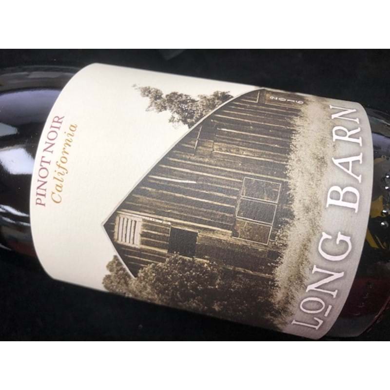 FIOR DI SOLE Pinot Noir, Long Barn 2018 Bottle/nc VEG/VGN Image
