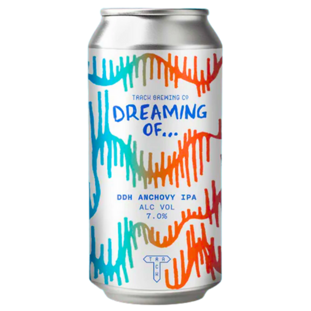 TRACK BREWING 'Dreaming Of... Anchovy' DDH Indian Pale Ale CAN (440ml) 7%abv VGN Image