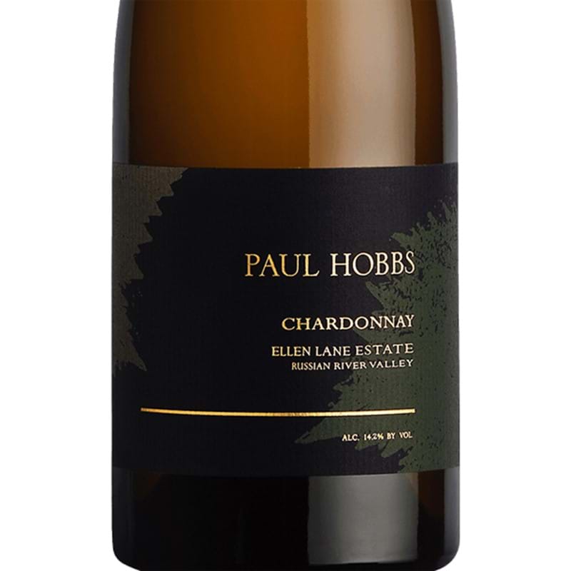 PAUL HOBBS Chardonnay, Ellen Lane Estate Russian RV 2019 Case x 12 Bottles - PRE-RELEASE Image
