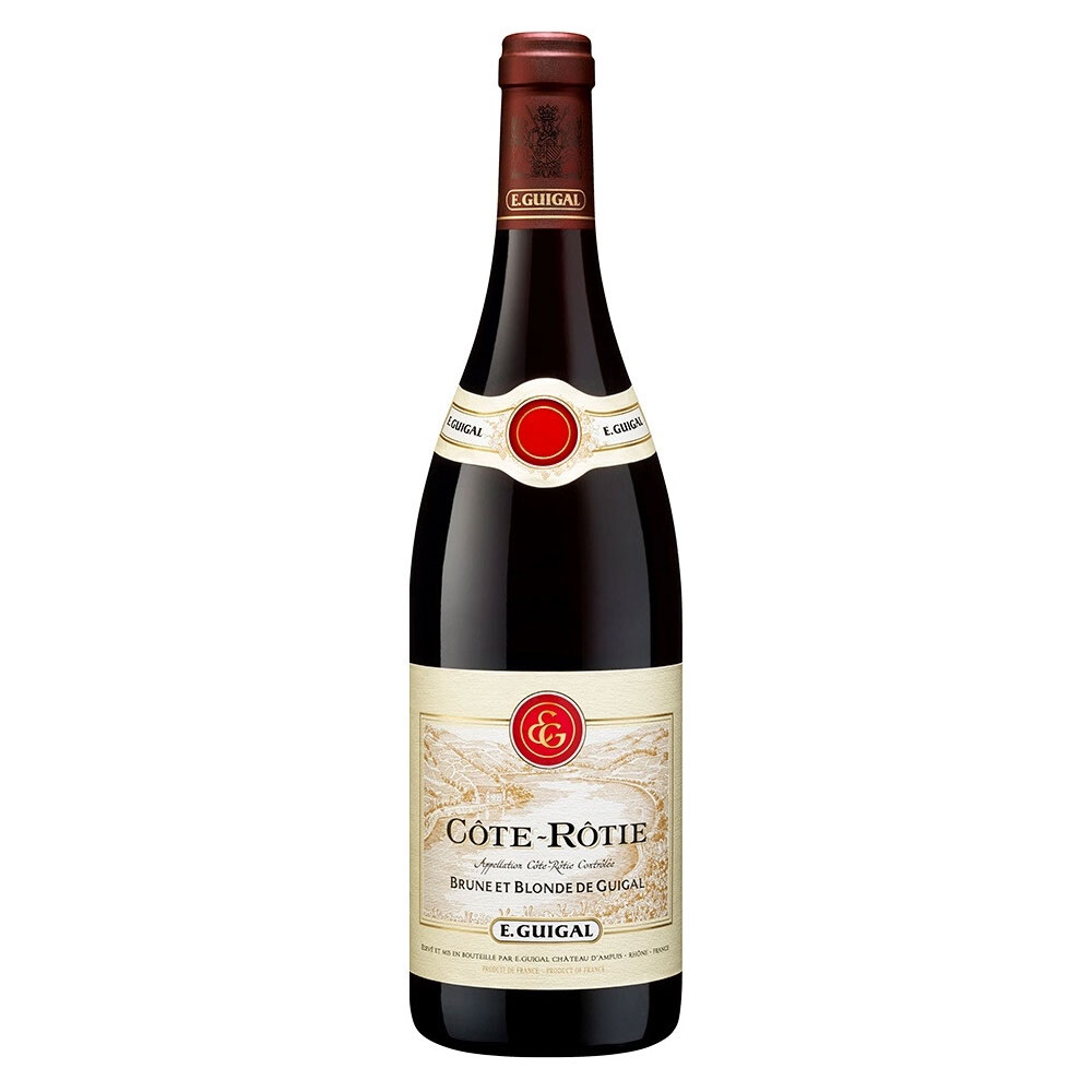 E. GUIGAL Cote Rotie Rouge 'Brune et Blonde' 2021 Bottle Image